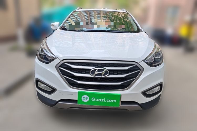 Used Hyundai ix35 2013 2.0L Automatic Two-Wheel Drive Smart GLS China IV Standard Front