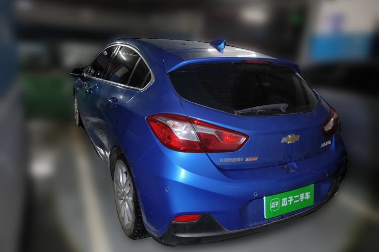Used Chevrolet Cruze 2017 1.4T Hatchback Dual-Clutch Lingfeng Edition Rear Left 45 Deg