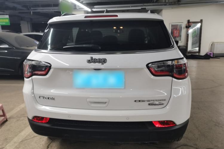 Used Jeep Compass 2017 200T Automatic Family Edition