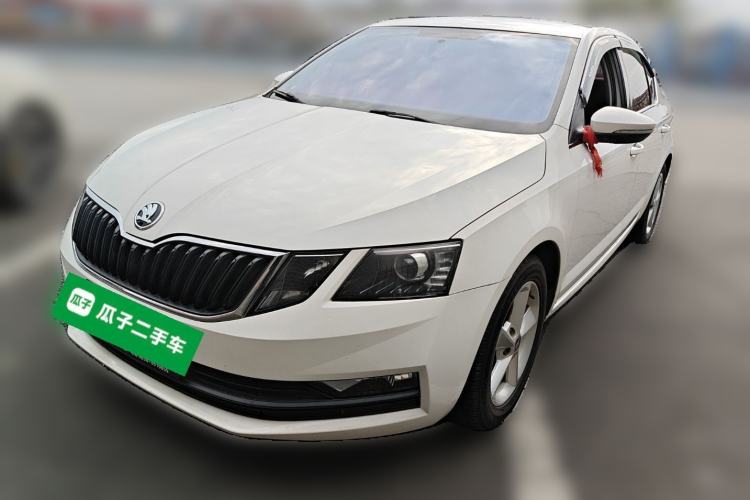 Used Skoda Octavia 2018 1.6L Manual Standard Edition