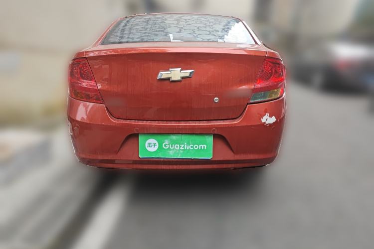 Used Chevrolet Sail 2010 Sedan 1.4L Manual Enjoyment Edition
