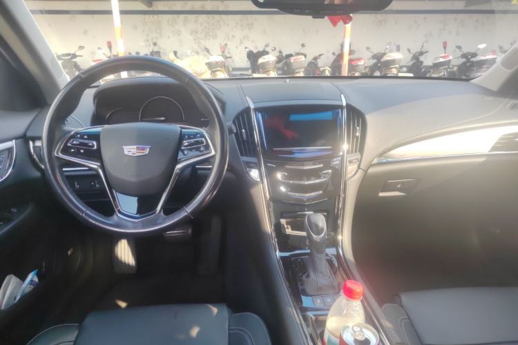 Used Cadillac ATS-L 2017 28T Fashion Edition Center Console