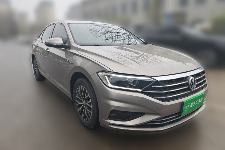 Used Volkswagen Sagitar 2021 280TSI DSG Comfort Connect Edition Front Right 45 Deg