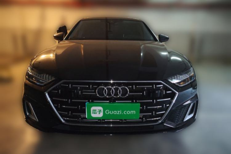 Used Audi A7L 2024 45 TFSI quattro Luxury Edition Front