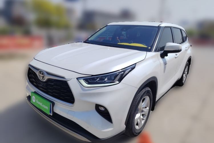 Used Toyota Highlander 2024 2.5L Smart Electric Hybrid Dual-Motor Two-Wheel-Drive Elite Edition 5 Seats