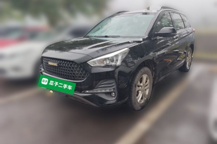 Used Haval M6 2019 1.5T Manual Two-Wheel Drive Elite Version China VI Standard