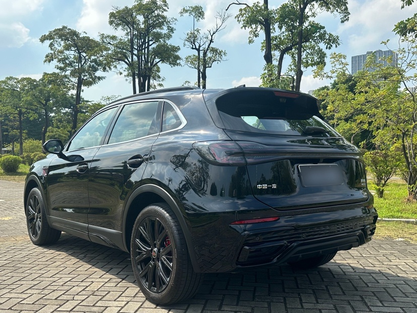 Hongqi HS5 2026 Model 2.0T Two-Wheel Drive Xuan Ying Edition — снимка 14