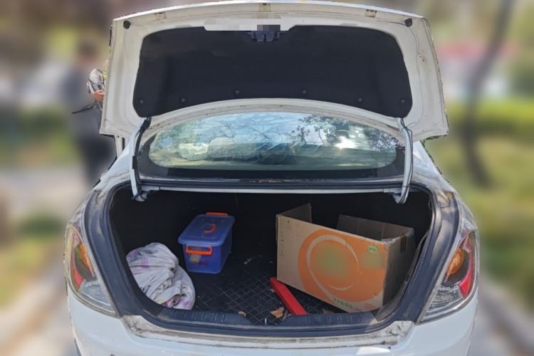 Used GAC Trumpchi GA3 2013 1.6L Manual Elite Edition