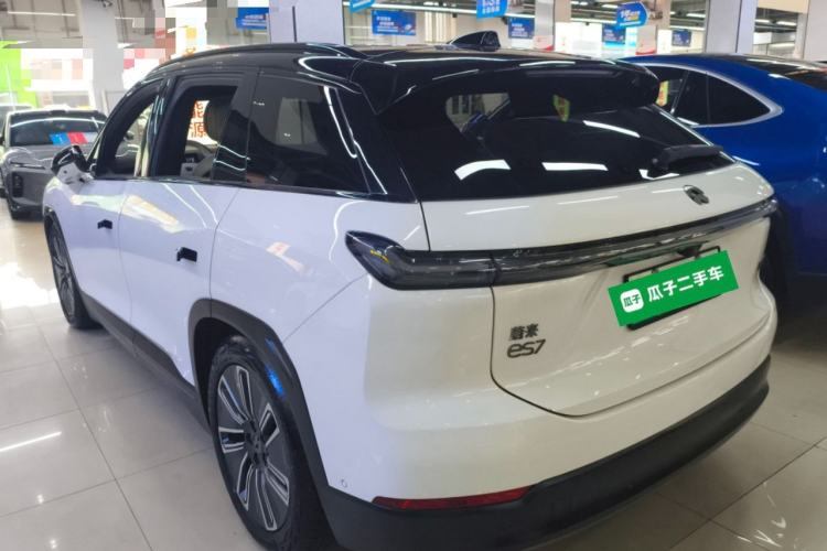 Used Nio ES7 2022 75 kWh Rear Left 45 Deg