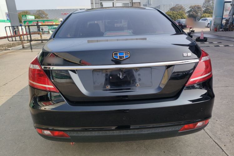 Used Geely Auto Emgrand 2016 Sedan 1.5L Manual Upward Edition
