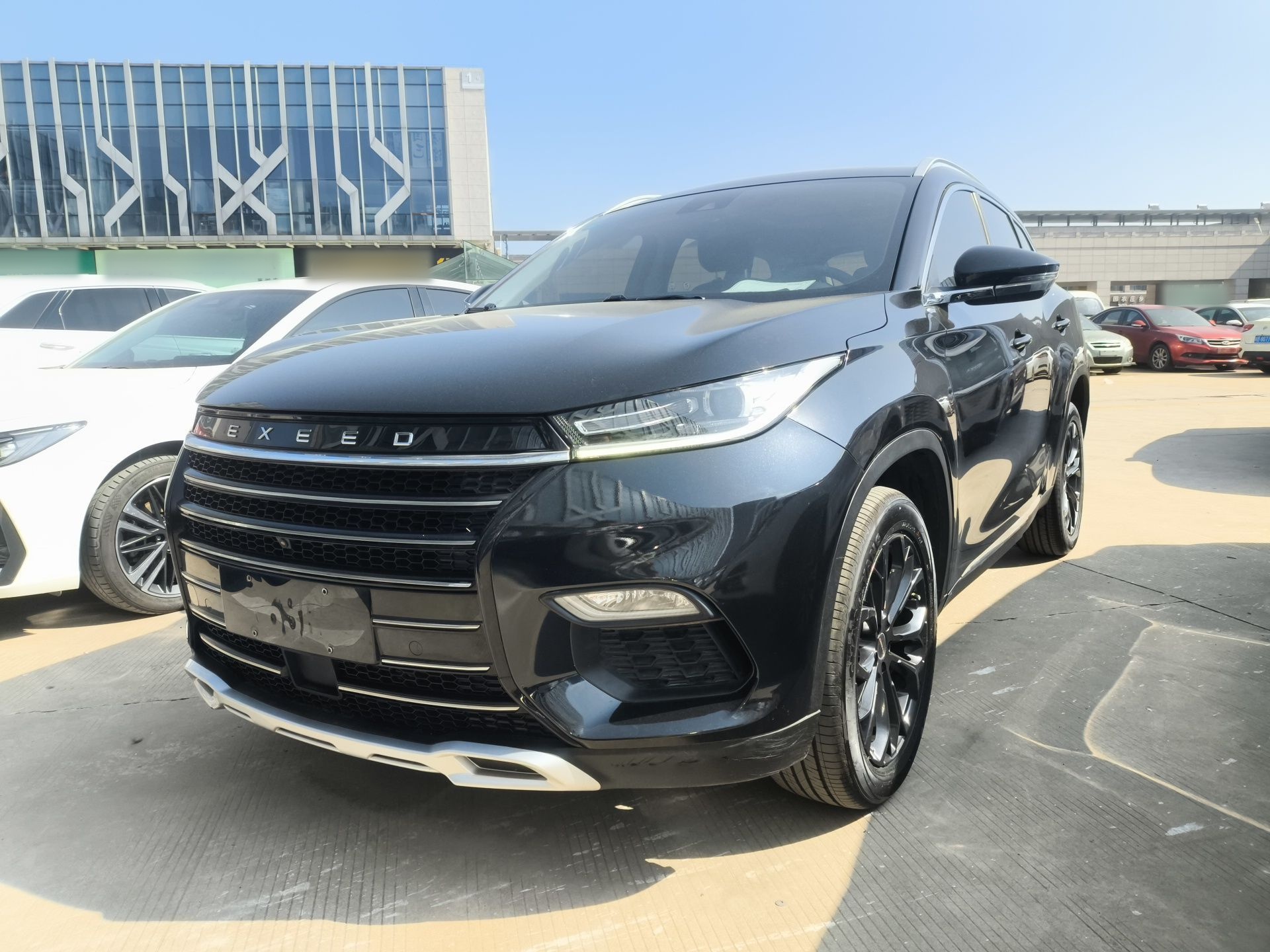 Parte inferior delantera