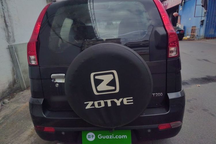 Used Zotye T200 2013 1.3L MT Urban Model