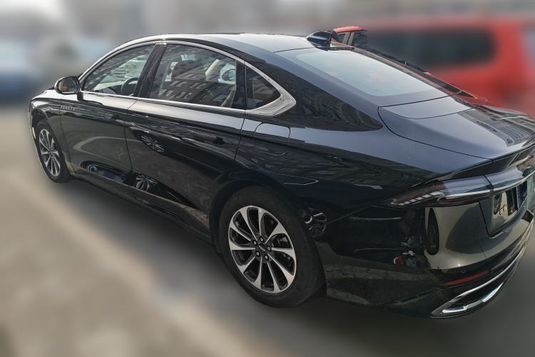 Used Lincoln Z 2025 2.0T Prestige Edition Rear Left 45 Deg