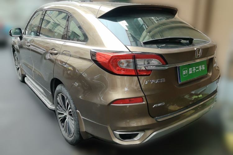 Used Honda Avancier 2017 370TURBO Four-Wheel Drive Prestige Edition Rear Left 45 Deg