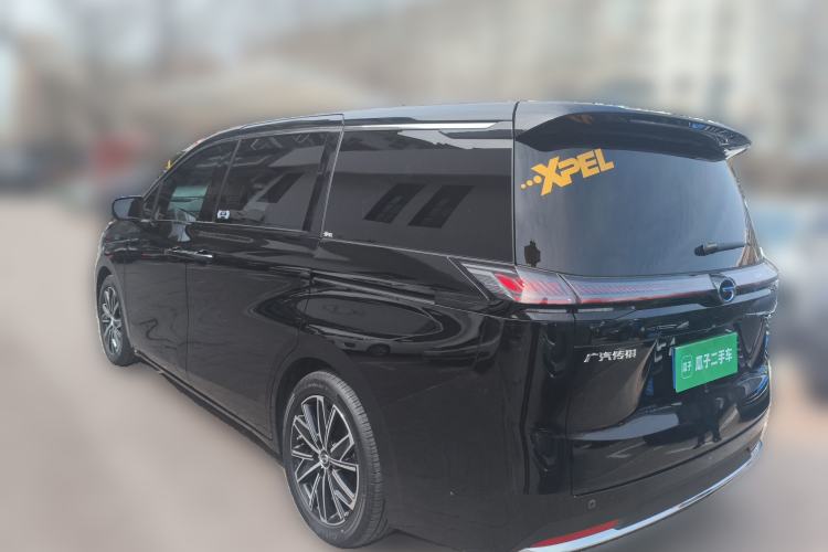 Used GAC Trumpchi E8 2024 Honor Series 2.0L Honor Edition Rear Left 45 Deg