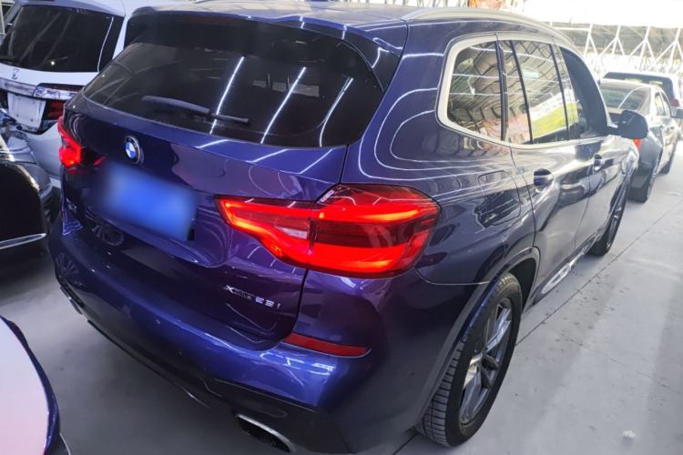 Used BMW X3 2020 xDrive28i M Sport Package Rear Right 45 Deg