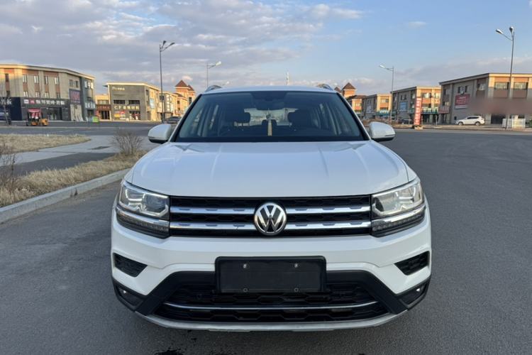 Used Volkswagen Tharu 2019 280TSI Two-Wheel Drive Flagship Version China VI Standard Exterior 1