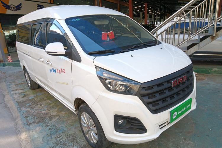 Used Jinbei Gold Hiace 2021 1.5L Passenger Vehicle Engineering Lion 7 Seats