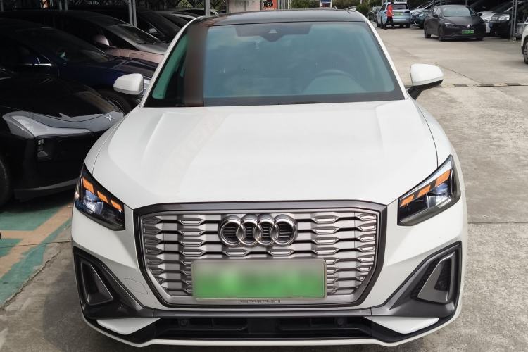 Used Audi Q2L e-tron 2022 Q2L e-tron Pure Electric Smart Enjoyment Model Front