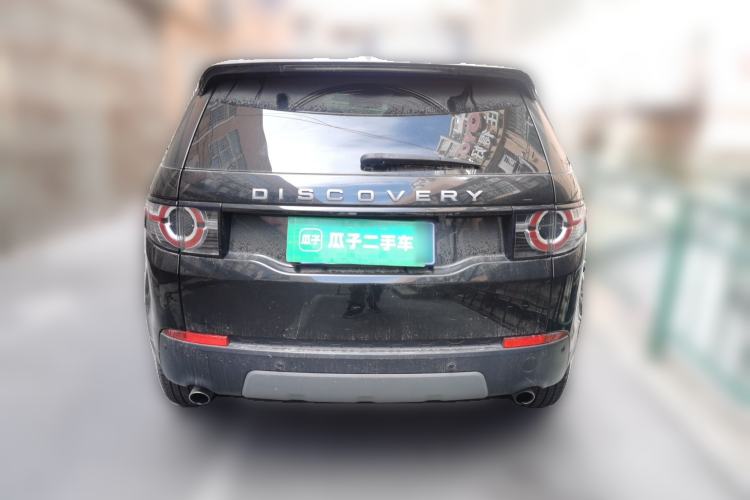 Used Land Rover Discovery Sport 2018 240 PS SE Version Rear