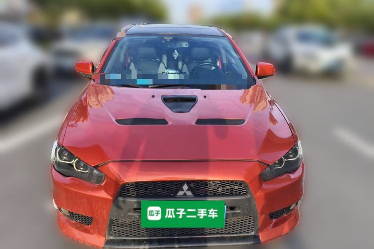 Used Mitsubishi Lancer EX 2011 Chasing Edition 1.8L CVT Luxury Model
