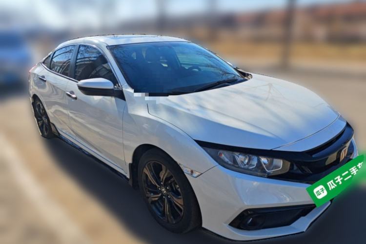 Used Honda Civic 2019 220TURBO CVT Dynamic Edition China VI Emission Standard Front Right 45 Deg