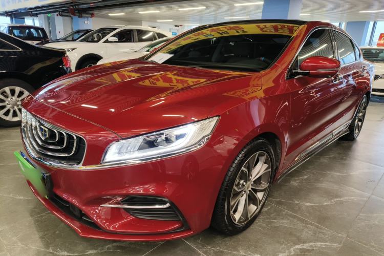 Used Geely Auto Emgrand GT 2018 1.5T MHEV Yaozhi Edition