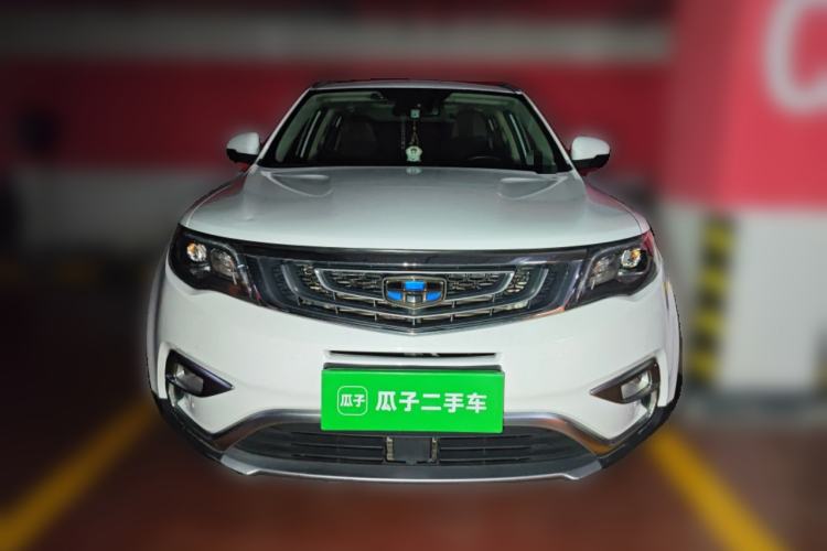 Used Geely Auto Emgrand X7 Sport 2016 1.8TD Automatic ZhiZun Version
