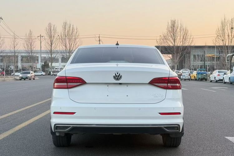 Used Volkswagen Lavida 2019 280TSI DSG Comfort Edition China VI standard
