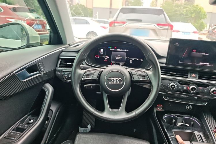 Used Audi A4L 2020 40 TFSI Fashion Dynamic Model
