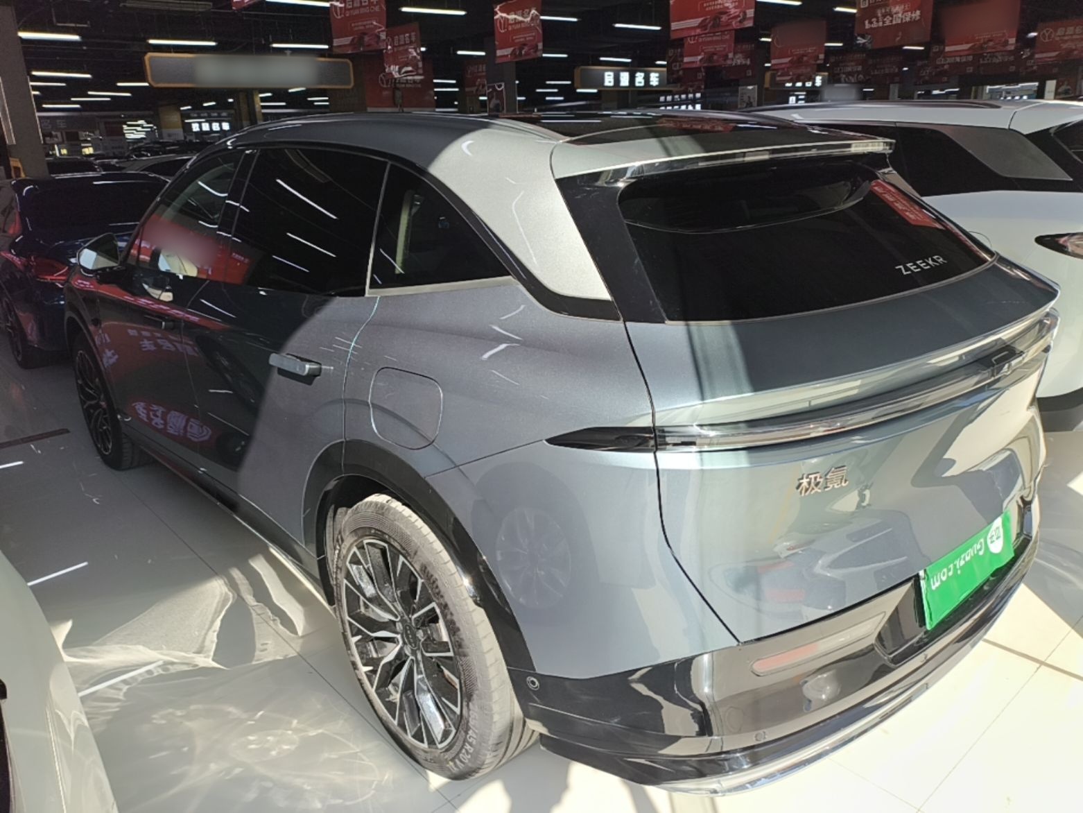 Zeekr 7X 2025 75 kWh Rear-Wheel Drive Intelligent Driving Version — снимка 4