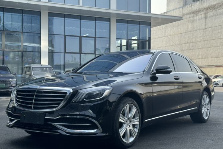 Used Mercedes-Benz S-Class 2016 S 400 L