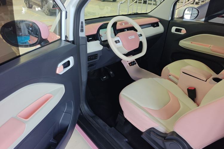 Used Chery QQ Ice Cream 2022 Taohuanxi Fragrant Peach Model