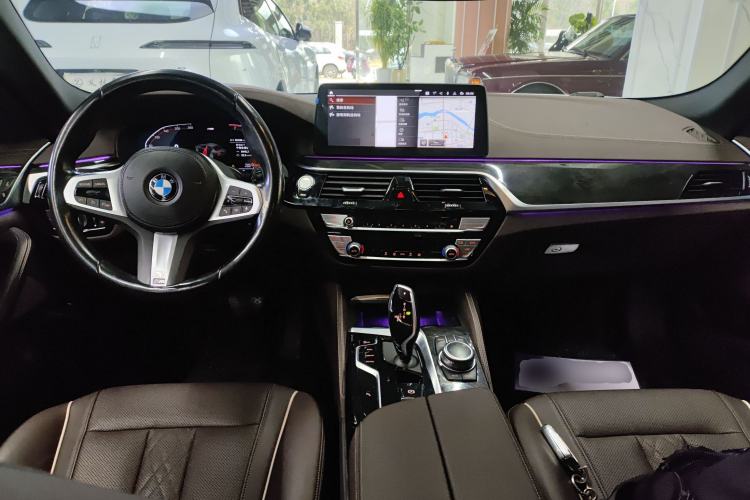 Used BMW 5 Series 2022 Restyled 525Li M Sport Package