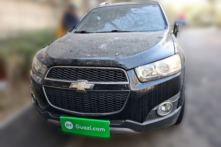 Used Chevrolet Captiva 2012 2.4L 4x4 Luxury Edition 5 Seats
