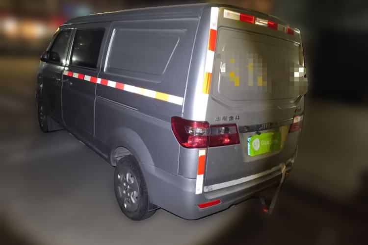 Used Jinbei Hiace X30 2018 1.3L Cargo Van Standard Version DLCG12 Rear Left 45 Deg