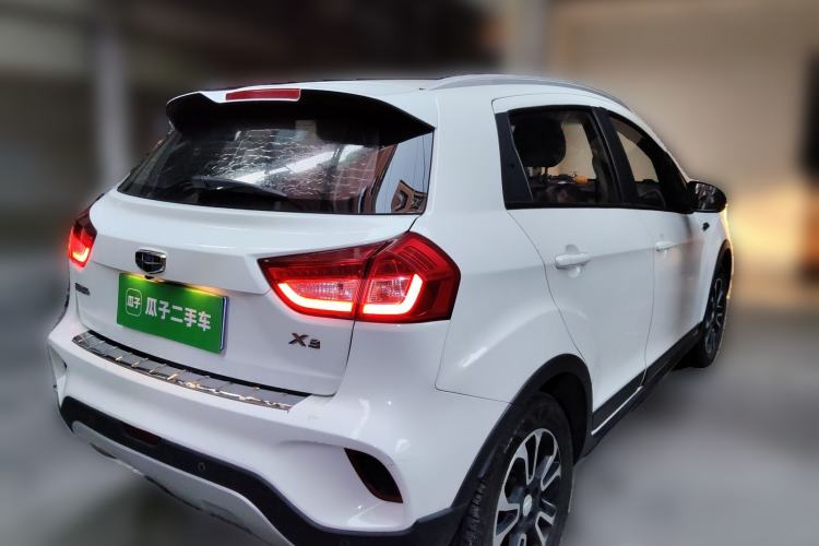 Used Geely Auto Vision X3 2017 1.5L Manual Luxury Model
