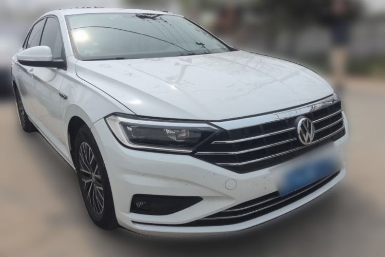 Used Volkswagen Sagitar 2019 280TSI DSG Comfort Version China VI Standard Front Right 45 Deg