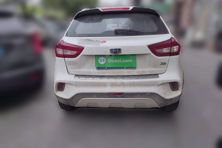 Used Geely Auto Vision X3 2017 1.5L Automatic Luxury Model