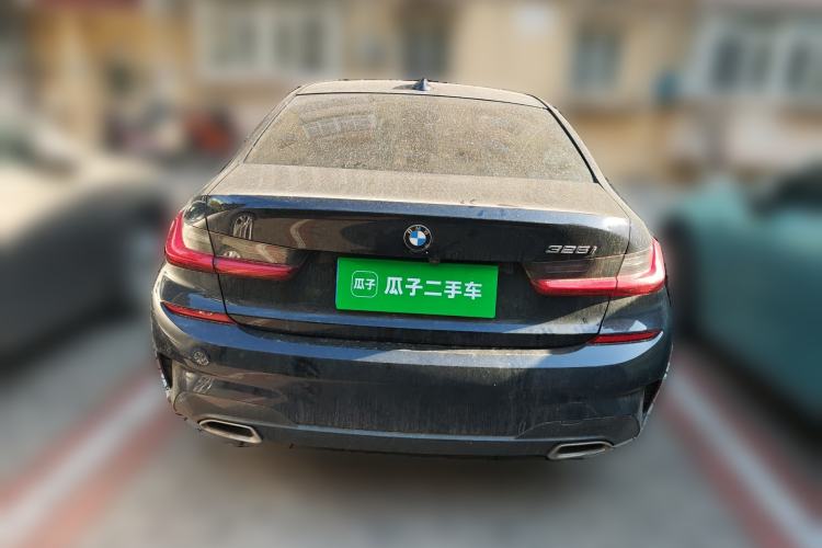 Used BMW 3 Series 2022 325i M Sport Package Rear