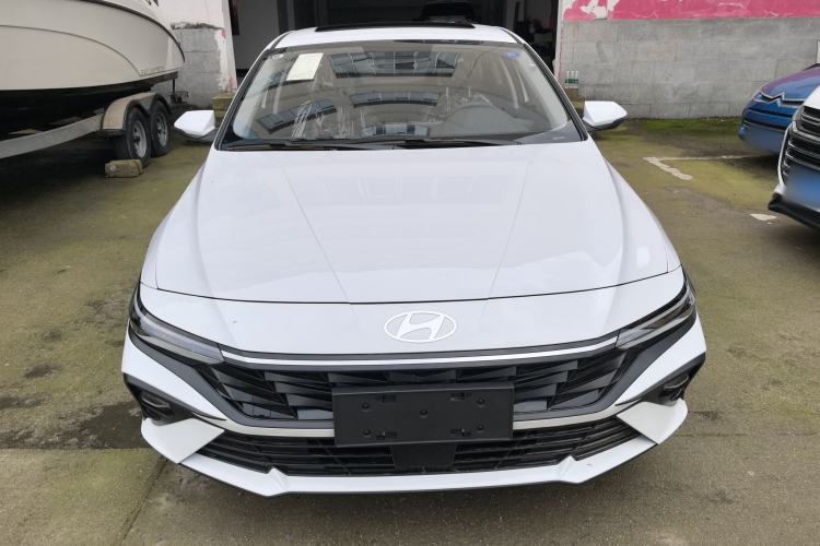 Used Hyundai Elantra 2023 1.5L CVT GLX Elite Edition Exterior 1