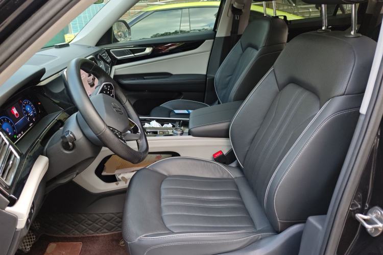 Used Volkswagen Teramont 2022 380TSI Four-Wheel Drive Prestige Luxury Edition Left Front Seat