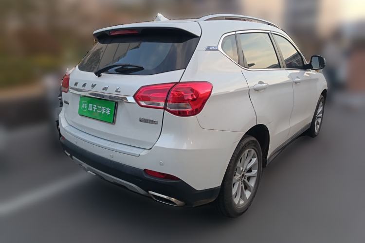 Used Haval H2 2018 Blue Label 1.5T Dual-Clutch Two-Wheel-Drive Elite Model