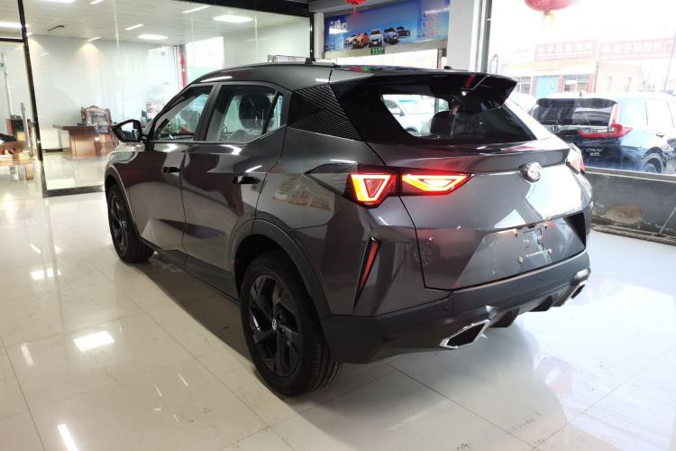 Used GAC Trumpchi GS3 2026 Model Shadow Speed 270T Enjoyment Edition Exterior 2