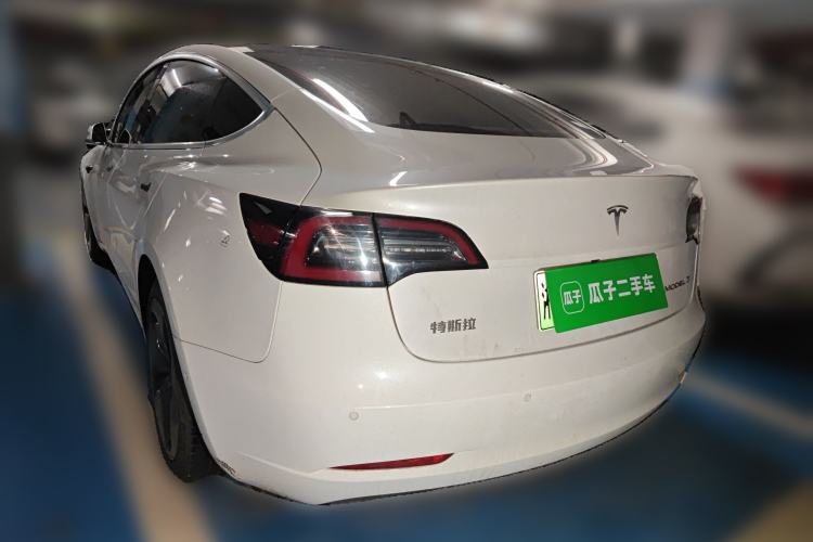 Used Tesla Model 3 2020 Revised Version Standard Range Rear-Wheel Drive – Upgraded Edition
