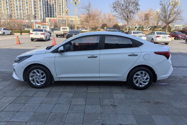 Used Hyundai Verna (new generation) 2020 1.4L Manual GLS Cool Edition