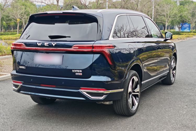 Used Wey Lanshan 2025 Four-Wheel Drive Max