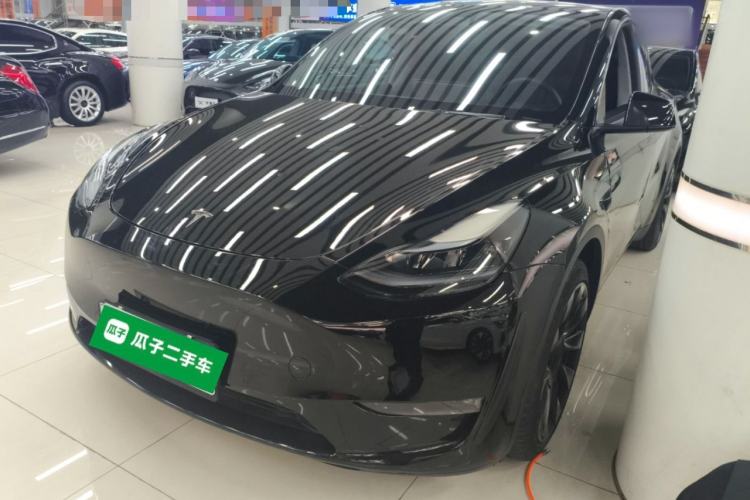 Used Tesla Model Y 2021 Long-Range All-Wheel-Drive Version 3D7