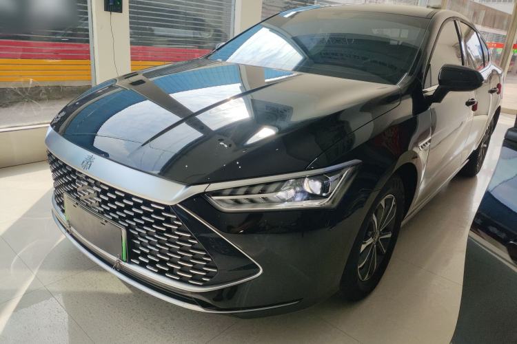 Used BYD Qin PLUS 2024 HONOR Edition DM-i 55KM Leading Model