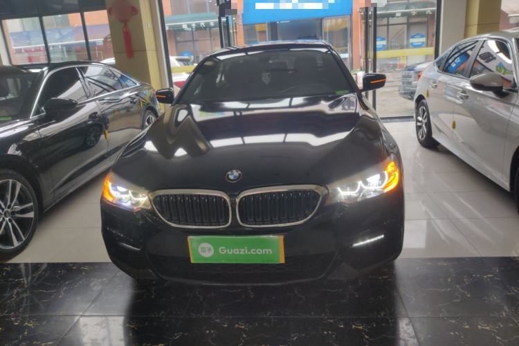 Used BMW 5 Series 2019 530Li Leading Model M Sport Package Front